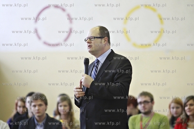 Gdańsk Zaspa. XV Liceum Ogólnokształcącym im. Zjednoczonej...