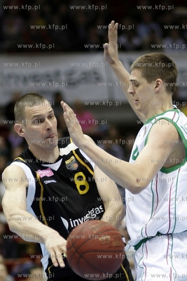 Sopot. Ergo Arena. Tauron Basket Liga. Faza Play -...