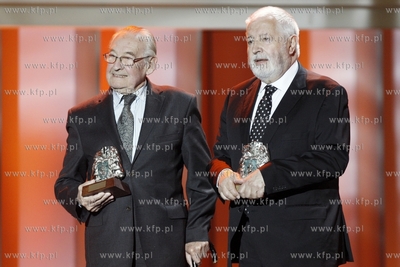 37 Gdynia Film Festival. Uroczysta gala wreczenia nagrod...