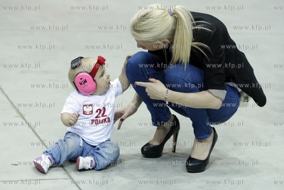 Ergo Arena. Mecz eliminacyjny do mistrzostw europy...