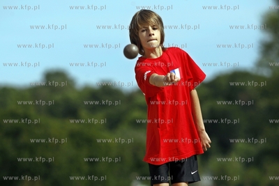 Gdansk. Park Reagana. Festiwal Gry w Petanque w Gdańsku...