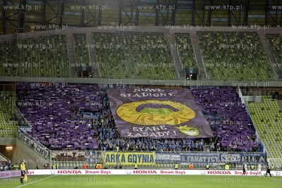 Gdansk. PGE Arena. Mecz o mistrzostwo T-Mobile Ekstraklasy...