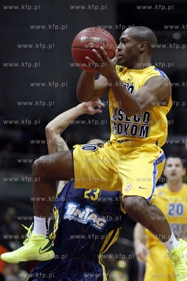 Sopot. Ergo Arena.Turkish Airlines Eurolegue Basketball....