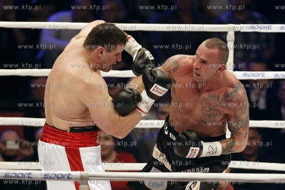 Sopot. Ergo Arena.  Gala boksu Polsat Boxing Night....