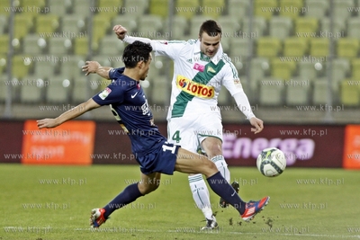 Gdansk. PGE Arena. Mecz o mistrzostwo Ekstraklasy Lechia...
