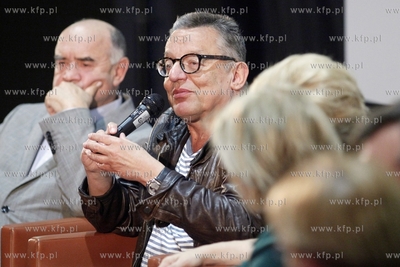 38 Gdynia Festiwal Filmowy.  Spotkanie po projekcji...