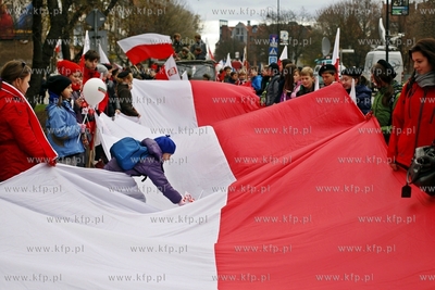 Gdansk. Parada na Swieto Niepodleglosci.
11.11.2013
fot....
