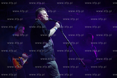 Gdansk. Kosciol sw. Jana. Koncert dla Tomasza Dziemianczuka....