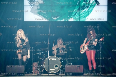 Gdansk.Kosciol sw. Jana.  22 Festiwal Wideoklipow.
08.12.2013
fot....