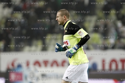 PGE Arena. Mecz o mistrzostwo T- Mobile Ekstraklasy....