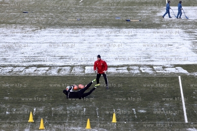 Stadion pilkarski przy ul.Traugutta w Gdansku.
21.01.2014
fot....