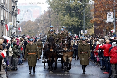 Gdansk. Parada na Swieto Niepodleglosci.
11.11.2014
fot....