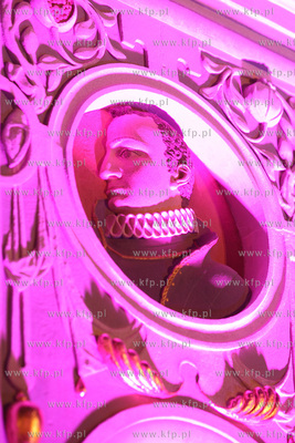 Wyremontowana fasada Dworu Artusa  w Gdansku.
28.11.2014
fot....