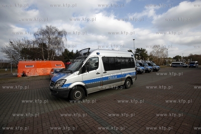 Gdańsk. ParkReagana, Policja szuka śladów  mających...