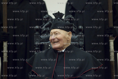 Gdańsk. Gdański Uniwersytet Medyczny. Auditorium...