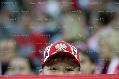Gdańsk. PGE Arena. Mecz towarzyski Polska - Grecja....