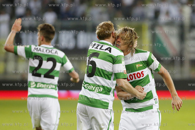 Stadion Energa. Ekstraklasa. Mecz Lechia Gdańsk -...