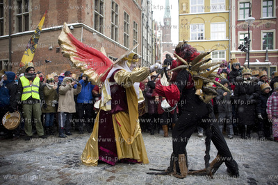 Gdansk. Orszak Trzech Kroli.
06.01.2017 
fot. Krzysztof...