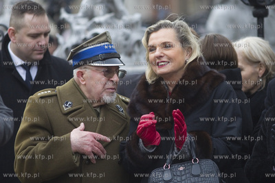 Gdańsk.  Obchody Narodowego Dnia Pamięci Żołnierzy...