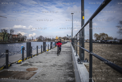 Polski Hak, czyli teren i nabrzeże w Gdańsku, przy...