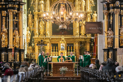 Ojciec Michał Osek przez kolejne trzy lata będzie...
