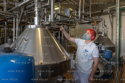 Nowy Dwór Gdański. Okręgowa Spółdzielnia Mleczarska...