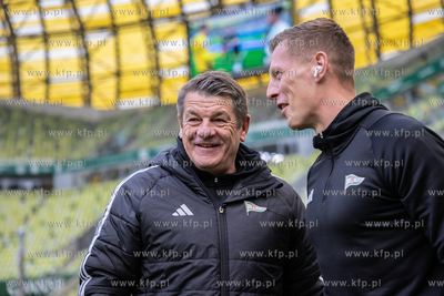 PKO Ekstraklasa. Lechia Gdańsk - GKS Katowice. 24.05.2025...