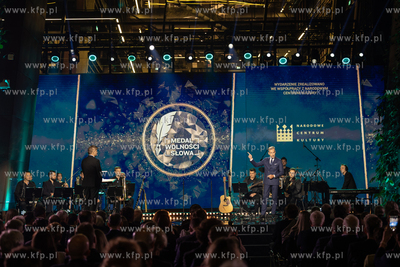 Europejskie Centrum Solidarności. Gala wręczenia...