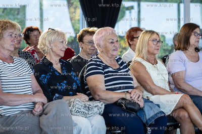 Sopot. Gościem Salonu Polityki była Emilia Krakowska.
09.09.2025
fot....