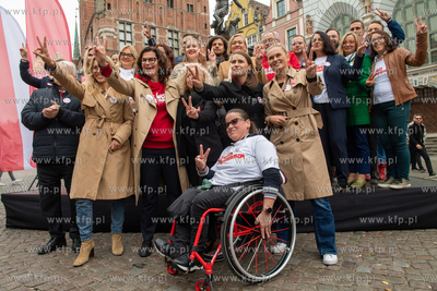 Długi Targ w Gdańsku. Podsumowanie kampanii profrekwencyjnej...