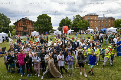 Góra Gradowa. Piknik z okazji podsumowania kampanii...