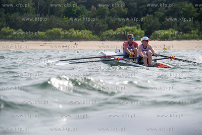 Brzeźno. Mistrzostwa Europy w Wioślarstwie Morskim....