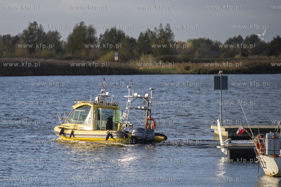 Wyspa Sobieszewska. Prezentacja autonomicznej łodzi...