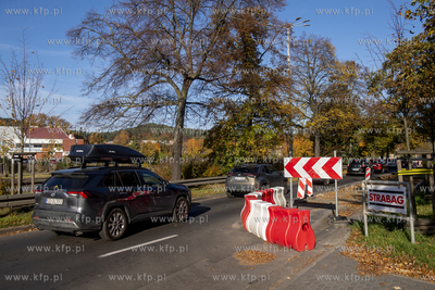 Remont prawie kilometrowego odcinka alei Grunwaldzkiej...