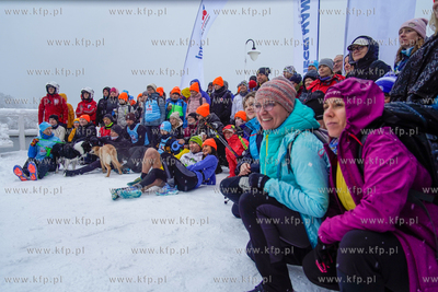 Gdynia Orłowo. Uczestnicy akcji Ultrakrew „Każdy...