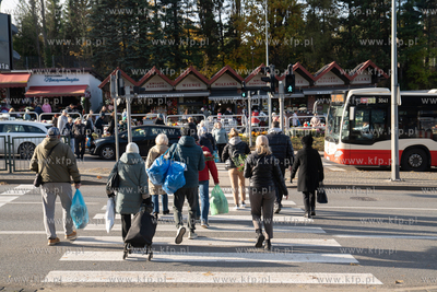 Cmentarz Łostowicki na dzień przed dniem Wszystkich...