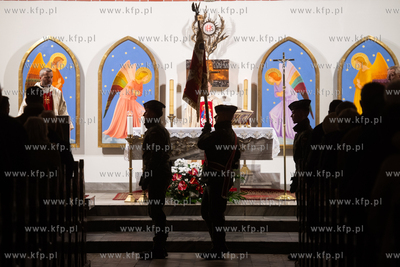 Sopot. Świeto Niepodległości. Msza w kościele św....