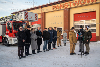 Komenda Miejska PSP w Gdańsku - Jednostka Ratowniczo-Gaśnicza...