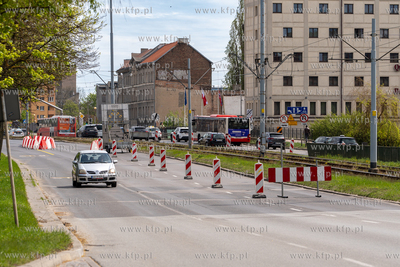 Zmiana organizacji ruchu w centrum Gdańska na Podwalu...