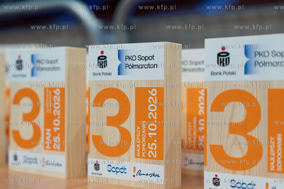 PKO Sopot Półmaraton. Meta w ERGO Arenie. 25.10.2026...