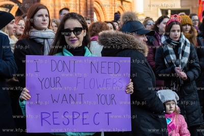 Gdańsk. 16. Manifa 2020 pod hasłem "Kobiety i Ziemia...