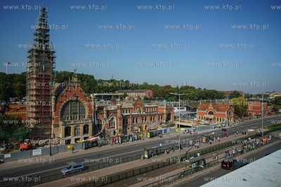 Remont Dworca Głównego w Gdańsku. 23.09.2020 / fot....