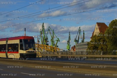 Gdańsk, Tramwaj na Błędniku. 22.10.2020 / fot. Anna...