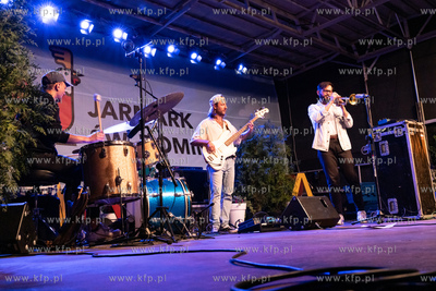 Gdańsk, Ołowianka. Jazz na Wyspie 2023 Nz. Koncert...