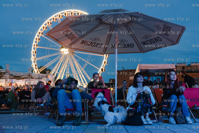 Gdańsk, Ołowianka. Jazz na Wyspie 2023 Nz. Ziemowit...