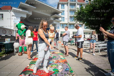Sopot. Premiera gry planszowej  Spy Guy Sopot. 12.08.2023...