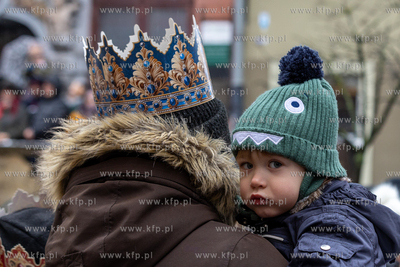 Gdańsk.  Orszak Trzech Króli 2025  06.01.2025 / fot....