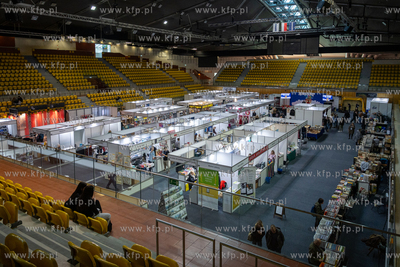 Targi książki w Polsat Plus Arenie w Gdynii. 20.02.2026...