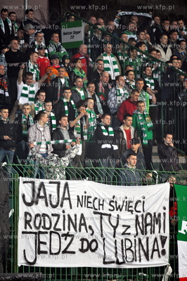 Gdansk. XXII kolejka Ekstraklasy pilki noznej Lechia...