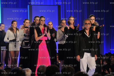 Sopot Fashion Days 2010. Gala w Sheratonie. n/z pokaz...
